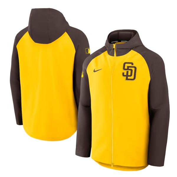 サンディエゴ・パドレス Nike フーディ Sサイズ 選手使用と同じモデル】 NIKE ナイキ パーカー メンズ パドレス San