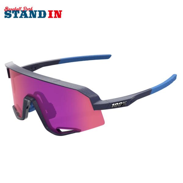 100% 100%(ワンハンドレッド) スポーツサングラス SLENDALE