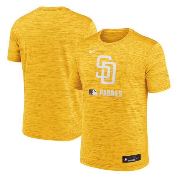 ナイキ サンディエゴ・パドレス 半袖 Tシャツ MLBオーセンティックコレクション 02ER-78H-PYP-WLZ スポーツウェア メジャーリーグ nike