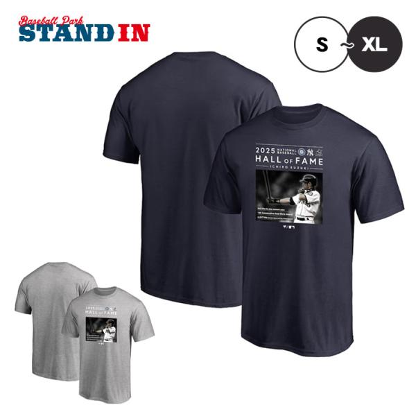 限定・記念品】イチロー 2025 殿堂入り 永久欠番 記念Tシャツ