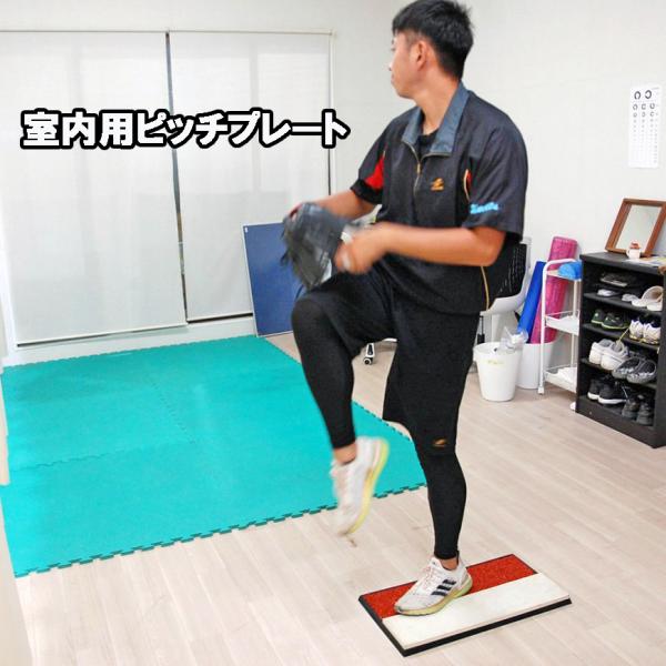 [Release date: February 19, 2024]室内用ピッチプレート FSPP-1561今まで平坦な地面で行っていた投球練習も、これがあれば、しっかりとプレートを使用した練習が可能です日頃からプレートを使用した練習をするこ...