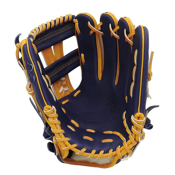 今週末まで値下げ　ハイゴールド軟式野球グラブ HI-GOLD（ハイゴールド） 【新型】軟式グラブ 三塁手・オール