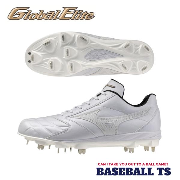 Mizuno ミズノ　グローバルエリート　スパイク11GM241501 27.5 ミズノ グローバルエリート トライブ QS BLT 11GM1914 (野球スパイク