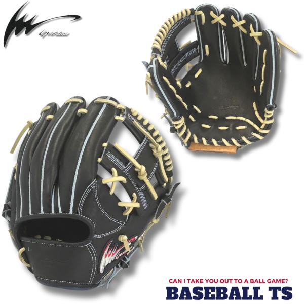 IPセレクト　内野手トレーニンググラブ アイピーセレクト 野球 軟式内野手用グラブ Ip.055-Pr ブラック