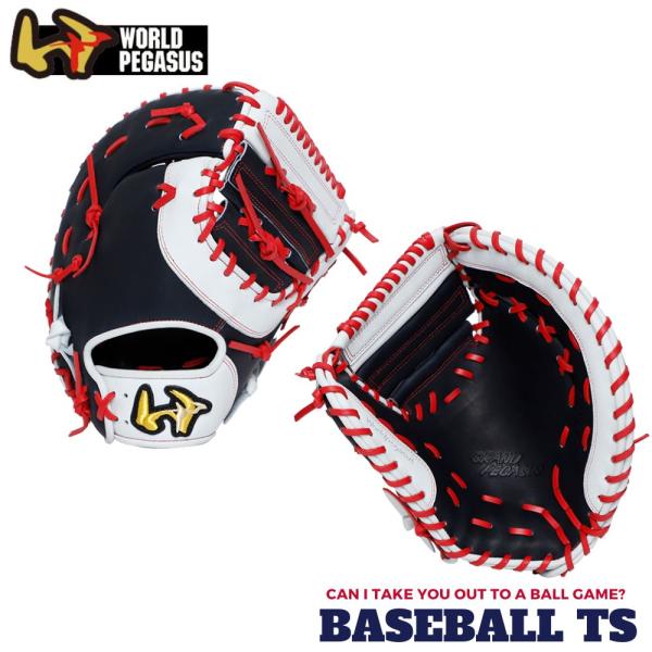 ワールドペガサス ソフトボール用キャッチャーミット●ワールドペガサス●ソフトボール用キャッチャーミット●WGS5GP120●素材・表革：天然皮革（北米ステアハイド）・裏革：天然皮革（北米ステアハイド）●カラー：5001/ネイビー×ホワイト●...