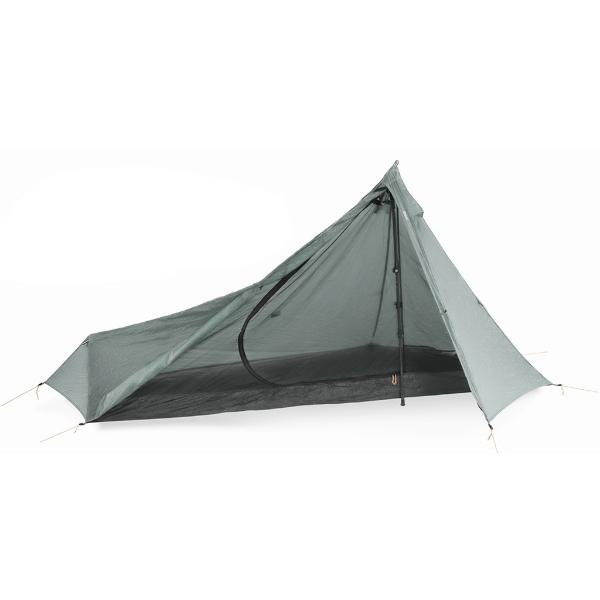 ビッグスカイインターナショナル ウィスプ 1P テント UL Ver. (BIG417-521026) ／ 1人用 超軽量 シングルウォール トレッキングポールテント フロア付き
