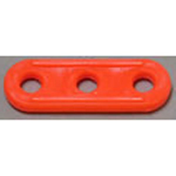 ≪RIPEN ARAITENT / ACCESSORY≫テント、タープの張り綱に使用する3mmロープ用プラスチック自在。4mmロープも通りますがスライドさせるのが困難です。