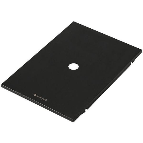 snow peak（スノーピーク） ステンレストレー1ユニット ブラック (FES