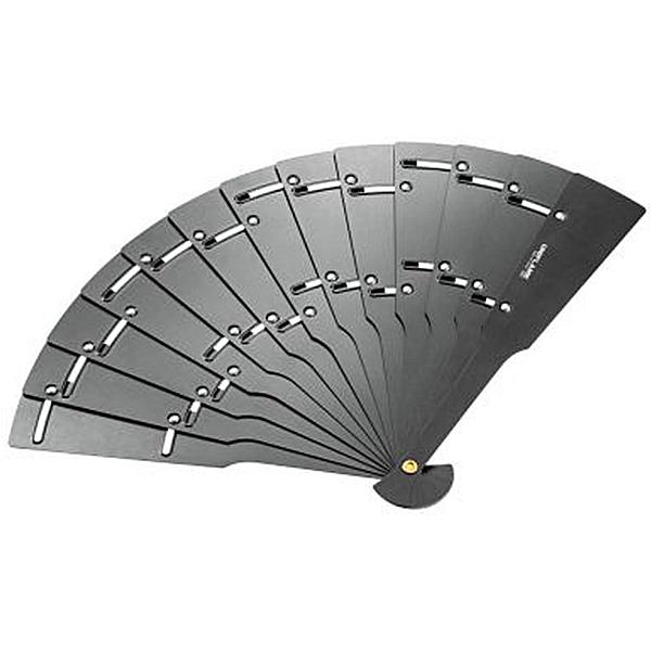 UNIFLAME（ユニフレーム） メタ扇 ブラック (632109) : アウトドア