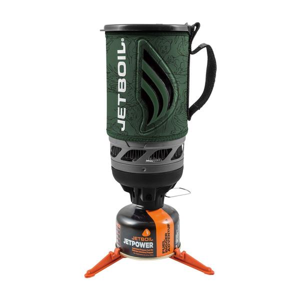 最後の1個 ジェットボイル型 １Ｌの水を４分で沸騰！パワークッカー OD缶収納可 ジェットパワー100G｜モンベル