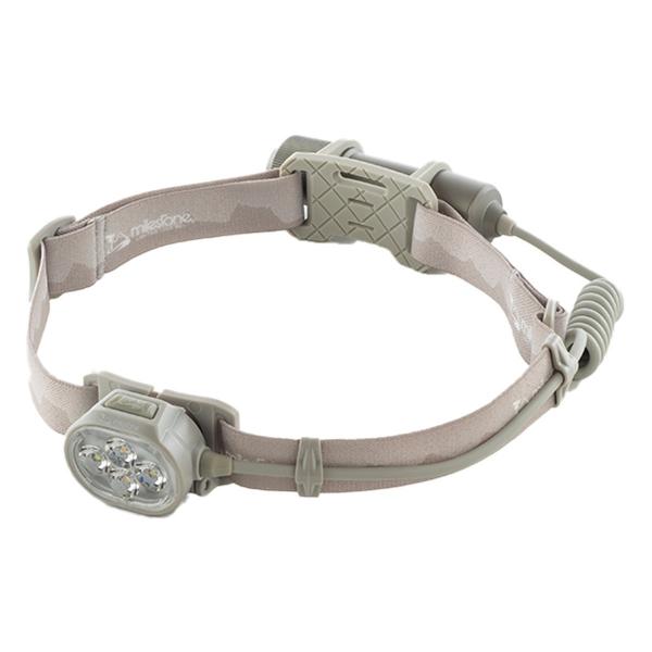 Milestone MS-11 ヘッドランプ 1000ルーメン マイルストーン エンデュランスモデル (MS-i1) ／ ヘッドライト