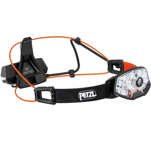 中古 petzl NAO+ 750ルーメン ペツル ヘッドランプ ヘッドライト ペツル ナオ（NAO）明るいヘッドランプ｜ヘッドライト｜登山ギア
