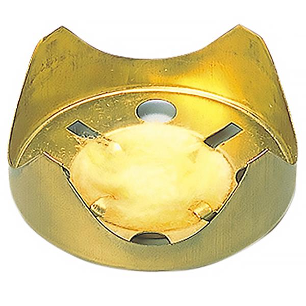 ≪trangia≫B25アルコールバーナーの下にセットし、グラスウール部分にしみこませた少量のアルコールを燃焼させることで、アルコールバーナー本体内のアルコールを温めます。-20℃といったような厳冬期にも使用できるようになります。ストームク...