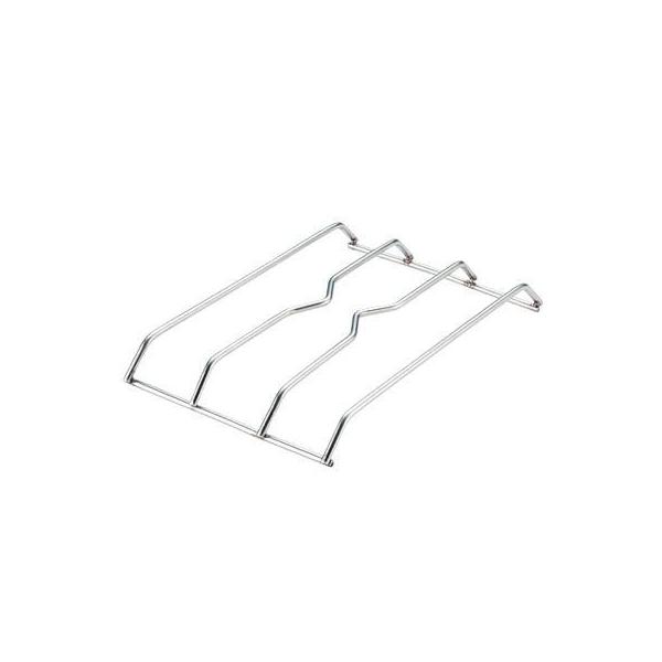 ≪UNIFLAME≫ユニセラTGシリーズでダッチオーブンなどの大鍋を楽むことができるブリッジです。ユニセラの半分の面積でダッチオーブン料理ができるので、炭の出し入れがしやすくなります。ユニセラ1台に対して2枚使用することも可能。