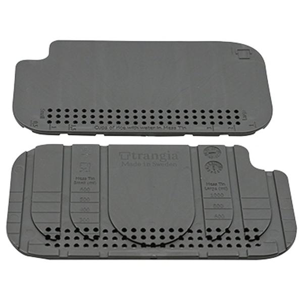 他サイト： トランギア マルチボード (TR-603210) ／ メスティン 専用アクセサリー 登山 キャンプ まな板 炊飯 水量 目盛り付き プレートの商品画像