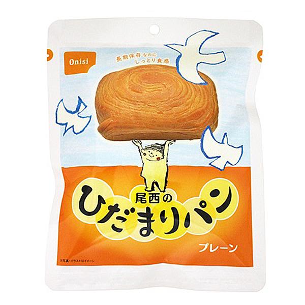 ※この商品(食品)はお客様都合による返品・交換対象外となります※≪尾西食品株式会社≫ミルク風味の保存パン。 パネトーネ種に含まれる乳酸菌、および気密性の高い包材と脱酸素剤により、長期保存が可能となっております。