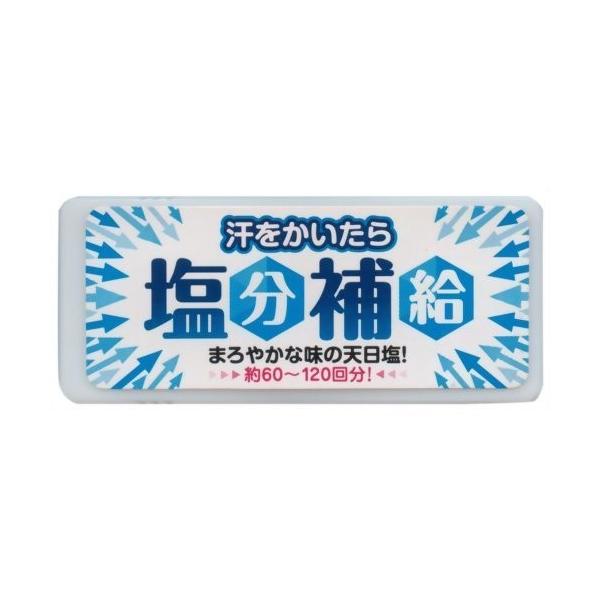 ≪赤穂あらなみ塩株式会社≫汗をかいたら、塩分補給熱中対策に役立つ塩タブレットです。熱中症対策に、飴など甘いタイプのものだと喉が渇く、との消費者の声があり、オーガニックをコンセプトに、まろやかな味わいの天日塩を商品化しました。手のひらサイズの...