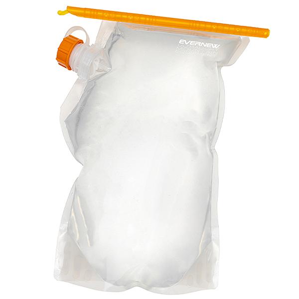 他サイト： エバニュー ウォーターバッグ 2L (EBY724) ／ ソフトボトル キャンプ 登山 軽量 コンパクト収納 広口 熱湯 90℃まで可の商品画像