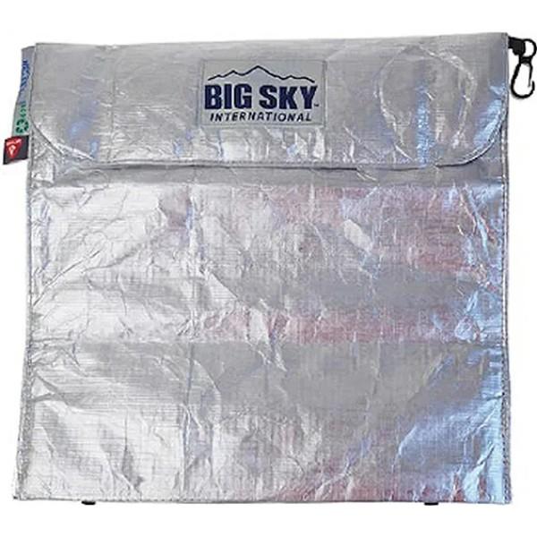 2個　ビッグスカイ　ラージサイズ　断熱フードポーチ フリーザーバッグ 保温保冷 Amazon.co.jp: 3個タイプ ビッグスカイ 断熱フードポーチ