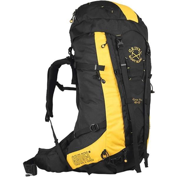 GRIVEL グリベル アルパインプロ40＋10 ／ ザック 40L 登山 雨蓋