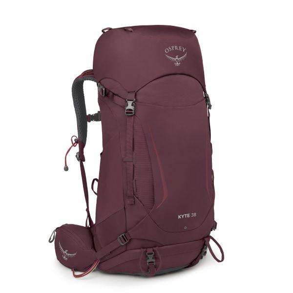 KYTE 38 バーガンディ リュック OSPREY（オスプレー） 【特価・返品交換不可】オスプレー カイト 38