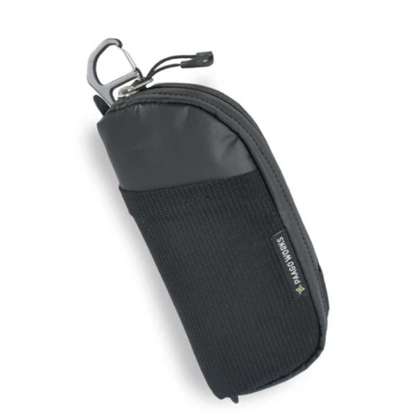 パーゴワークス スナップ レフティー (HB607) ／ ポーチ 0.5L 登山 トレラン チェスト ショルダー 取り付け スマホ カメラ キャンプ