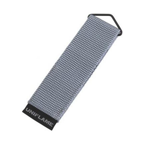 ≪UNIFLAME≫カラカトの携帯に便利な収納ケース。FDスプーンTiFDフォークTiFDスプーンTi　フッ素FDフォークTi　フッ素の収納ケースとしても。スプーンとフォークの接触キズを軽減する仕切り付き。