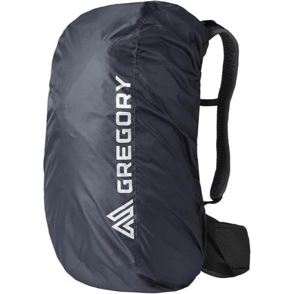 グレゴリー レインカバー 30L-50L (141348) ／ バッグカバー 登山 雨対策 コンパクト収納 シーム処理 防水 排水孔付き 自転車 通勤 通学