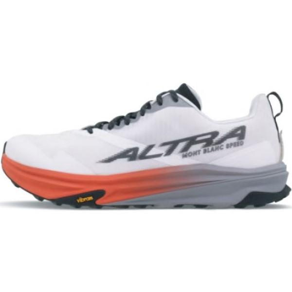 アルトラ モンブラン スピード メンズ (AL0A85RZ) ／ トレランシューズ ローカット 登山 ビブラムソール メガグリップ 軽量 トレイルランニング