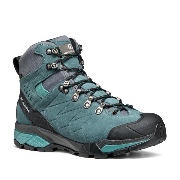 スカルパ ZG トレック GTX レディース (SC22026) ／ 登山靴 トレッキングシューズ ミドルカット ゴアテックス ビブラムソール 防水透湿 撥水 ハイキング