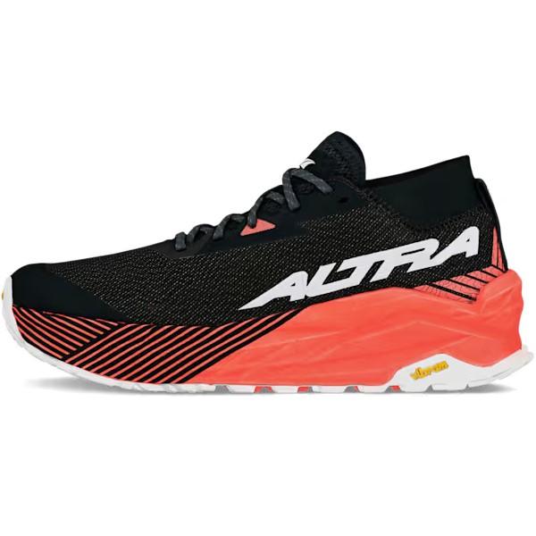 アルトラ オリンパス 275 レディース (AL0A85RU) ／ トレランシューズ トレイルランニング 登山 ローカット ビブラムソール メガグリップ 厚底