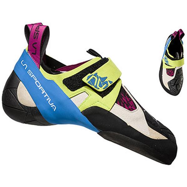 スポルティバ LA SPORTIVA スクワマ ブラック/ポピー EU39.0 LA SPORTIVA（スポルティバ） スクワマ レディース (ZFCS012E05B13