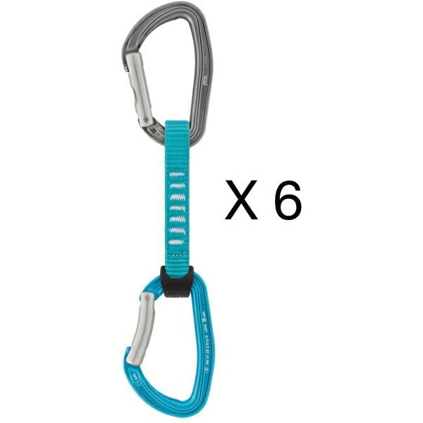 PETZL（ペツル） ジンアクセス 11cm 6本パック (M060LC) ／ クイック