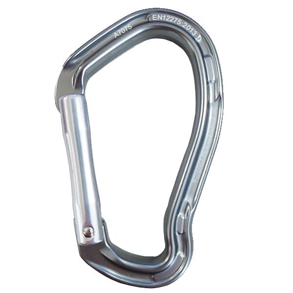 ☆roc'teryx 登山用カラビナ 6個セット CE2008 EN12275 変形D型 ストレートゲート メジャーアクシス25kN マイナーアクシス8kN オープンゲート8kN ロックテリクス 札幌市 豊平区 平岸店 ノーズフリーライト アルミカラビナ (roc'teryx) 商品詳細│【公式