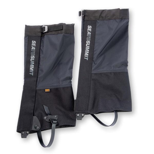 【特価・返品交換不可】シートゥーサミット クアグマイアゲイター (ST82620) ／ ロングスパッツ 登山 雪山 防水透湿 フロントオープン ベルクロ式 冬用