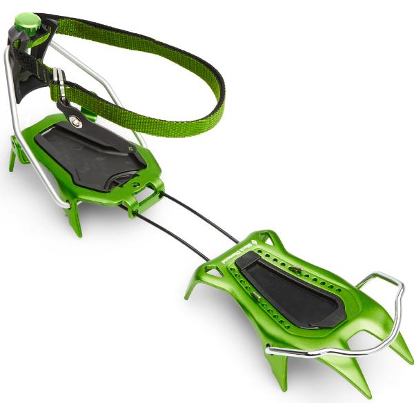 ≪BLACK DIAMOND / Neve Pro Crampons≫スキー登山やアルパインルートのアプローチ等で活躍するアルミ製10本爪クランポン。シンプルなクイックロックシステムを採用、工具なしで素早く長さ調整が可能。ブーツのコバに直接...