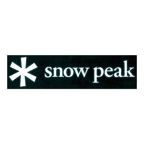 snow peak（スノーピーク） ロゴステッカー アスタリスク S (NV-006