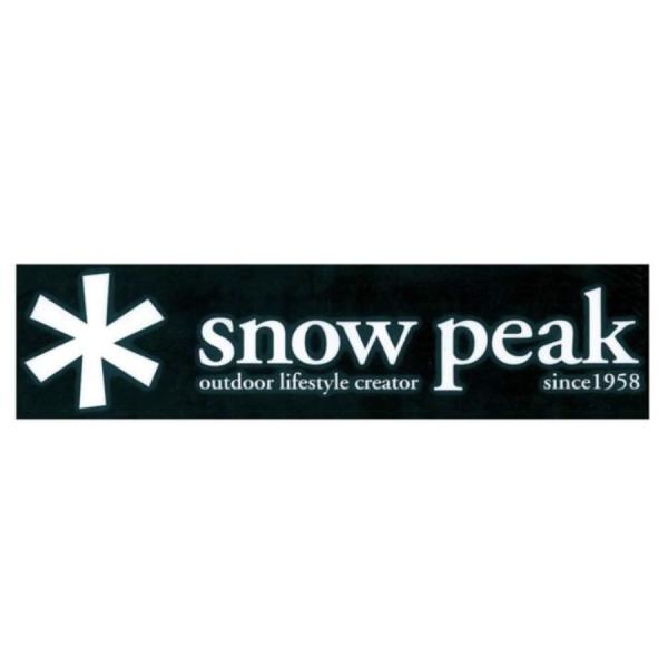 未使用 スノーピーク peak peak way 2014 2枚 タペストリー てぬぐい 2枚 ステッカー 8枚 セット キャンプ アウトドア snow peak（スノーピーク） ロゴステッカー アスタリスク L (NV-008