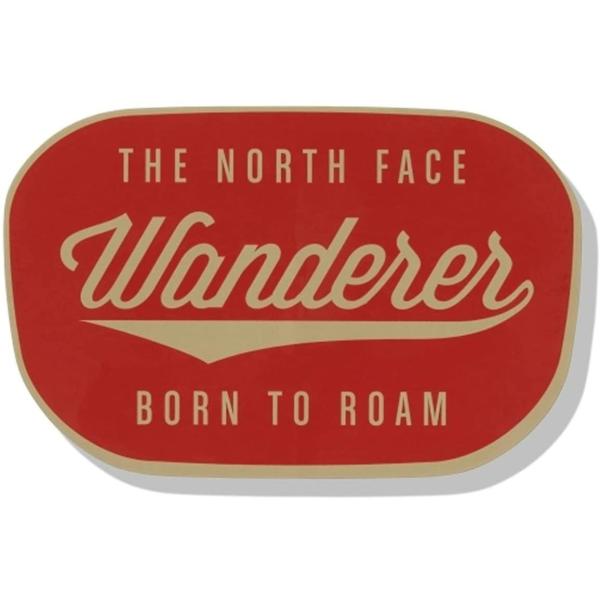 �U�E�m�[�X�E�t�F�C�X TNF�v�����g�X�e�b�J�[ WD (NN32121) �^ �V�[�� �Ԃ�L�����v�M�A�̃A�����W��