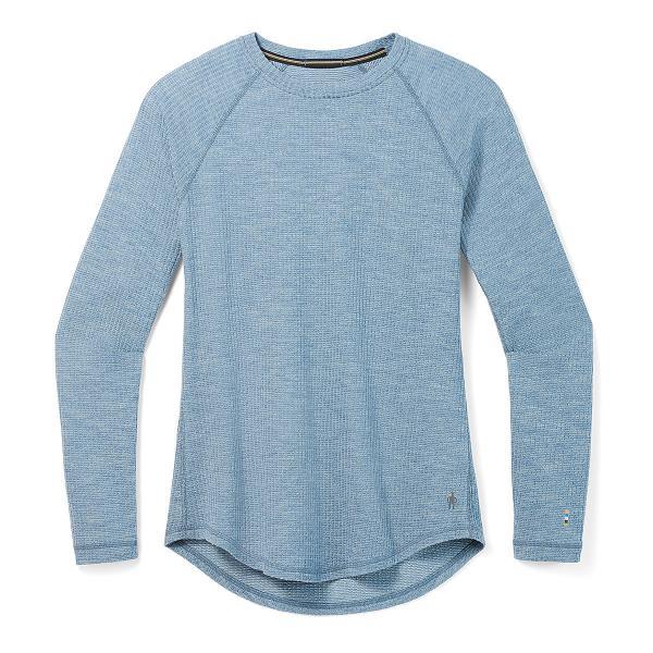 スマートウール サーマルメリノリブクルー レディース (SW64277) ／ T