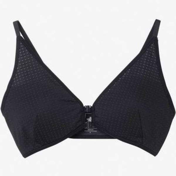 ザ・ノース・フェイス エクスペディションドライドットブラ レディース (NUW12521) ／ 登山 アンダーウェア 機能性下着 汗冷え対策 フロントホック