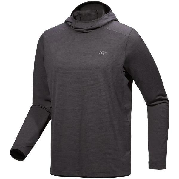 アークテリクスのコーマックポロ　Lサイズ新品　ストーングリーンヘザー アークテリクスのコーマックポロ Lサイズ新品 ストーングリーンヘザー