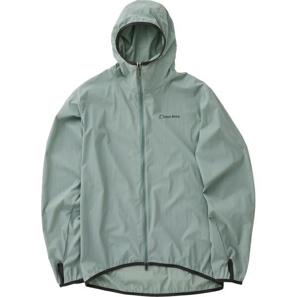 Tenon Bros.ウィンドリバーフーディ ガンメタ メンズ ティートンブロス