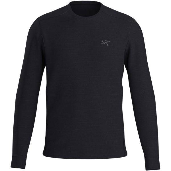 ローメリノウールクルーネック　Black　Mサイズ　① ARC'TERYX（アークテリクス） ロー メリノウール クルーネック メンズ