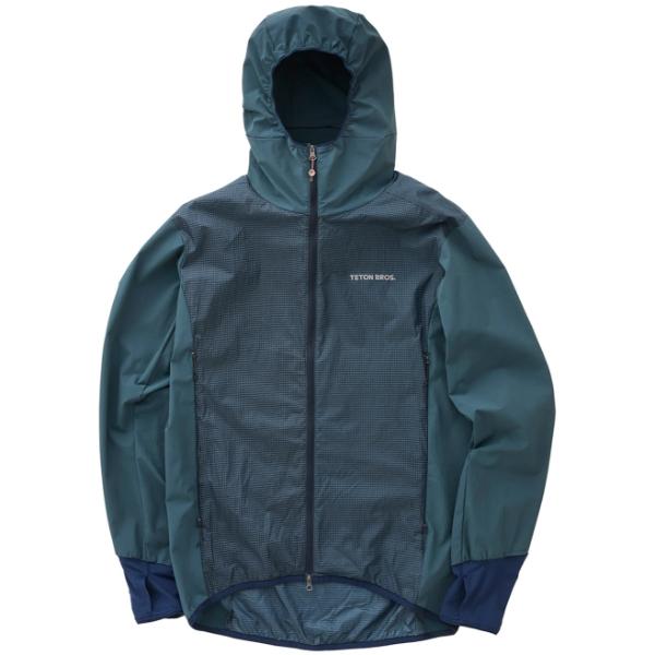 ウォーキング・ランニングウェア TETON BROS Wind  Hoody Teton Bros.（ティートンブロス） HPPEウインドフーディ ユニセックス
