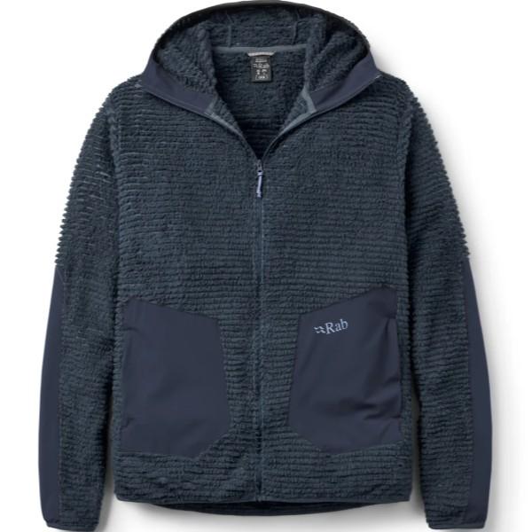 Rab（ラブ） バックストーンフーディ メンズ (QFG-46) ／ 登山