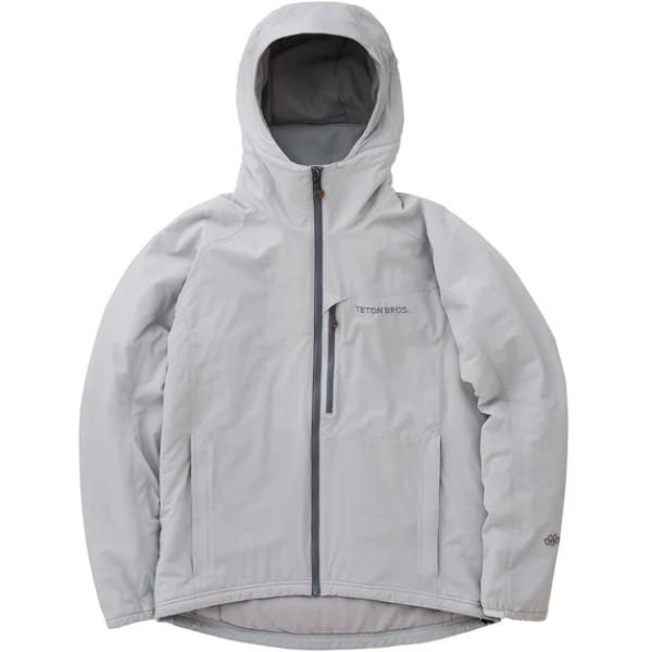 極美品✨️ティートンブロス　ワピチフーディ2.0M　ロゴ刺繍　TB203-19M 極美品✨️ティートンブロス ワピチフーディ2.0M ロゴ刺繍 TB203-19M