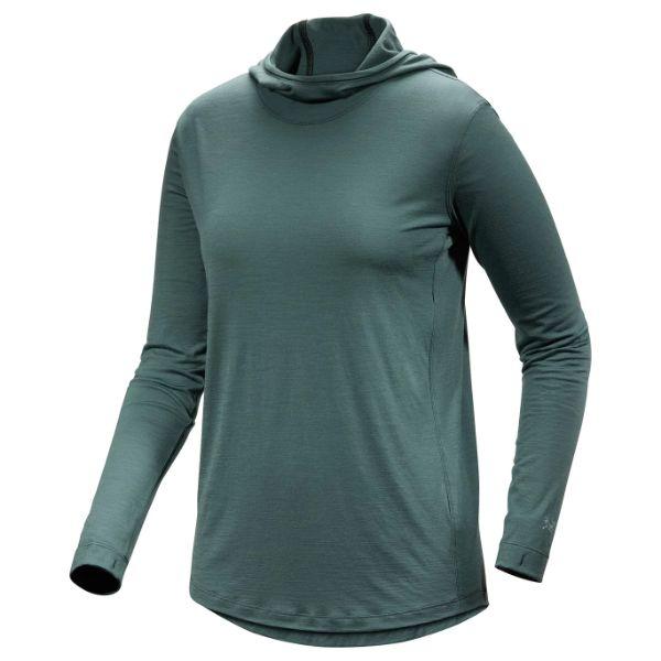 ARC'TERYX アークテリクス ラナメリノウールフーディ レディース