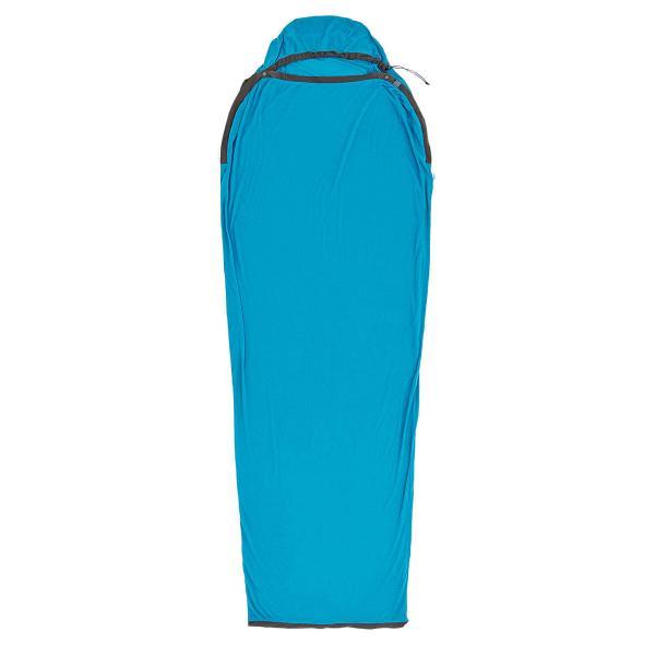 ≪SEA TO SUMMIT / BREEZE LINER≫夏場の蒸し暑い気候でドライかつ快適な睡眠環境をもたらすライナー。身体が発する水分を効果的に吸収・蒸散するCOOLMAXEcoMadeを使用。天然素材TENCEL(R)を30%ブレン...