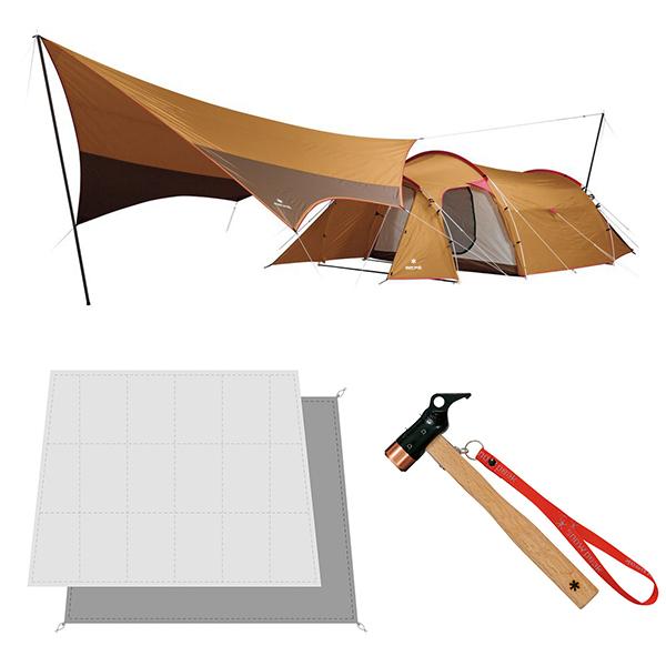 snow peak（スノーピーク） エントリーパックTT サマーパッケージ (SET